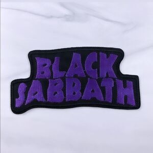 Black Sabbath Embroidered Patch